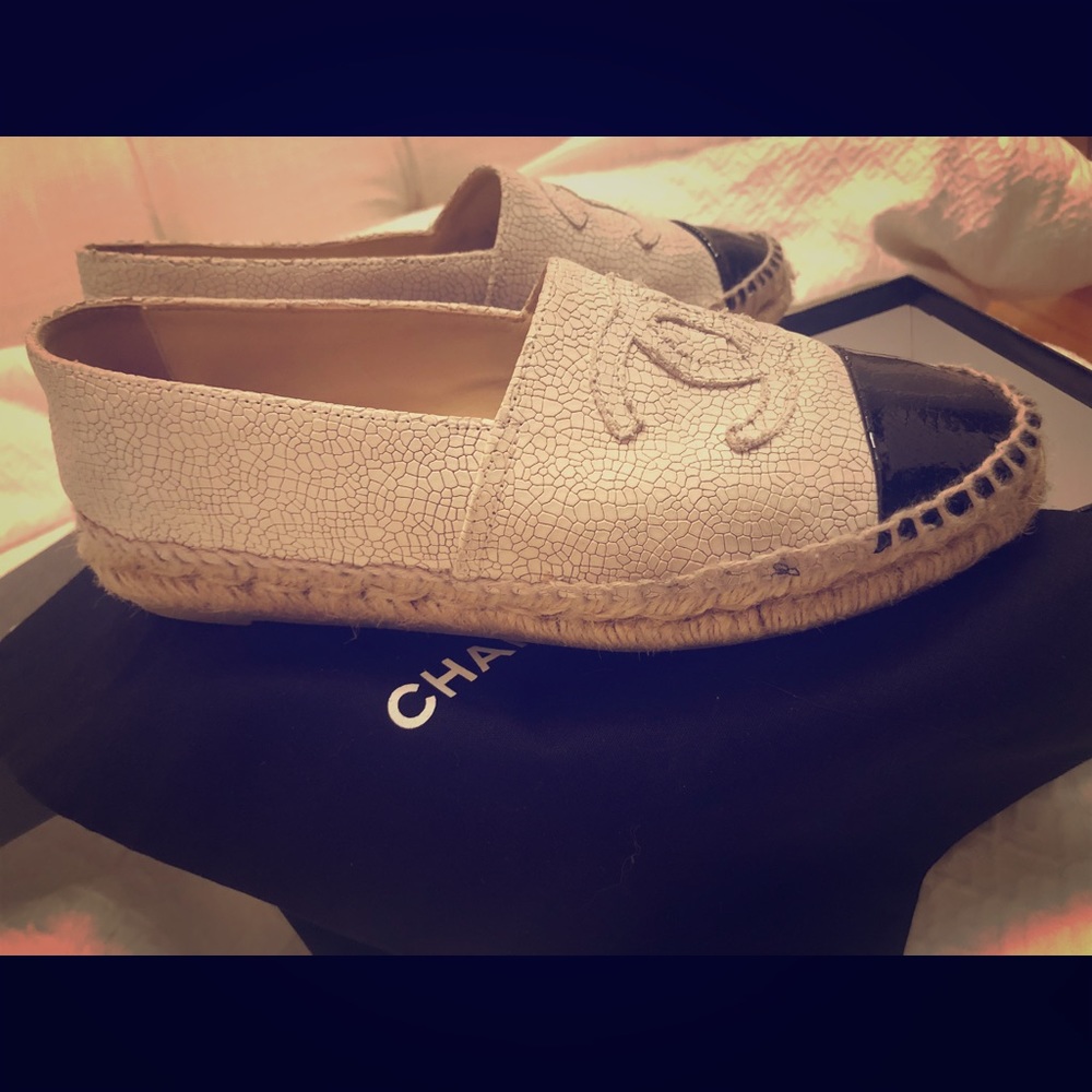 Chanel espadrilles